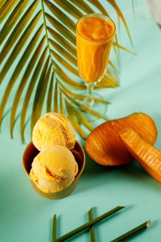Mango Passion Sorbet (No Added Sugar)
