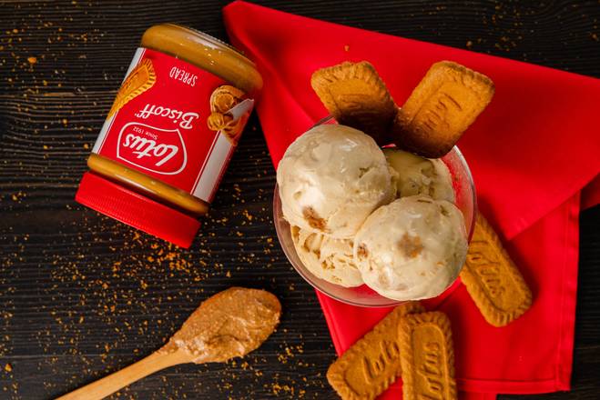 Lotus Biscoff Ice Cream