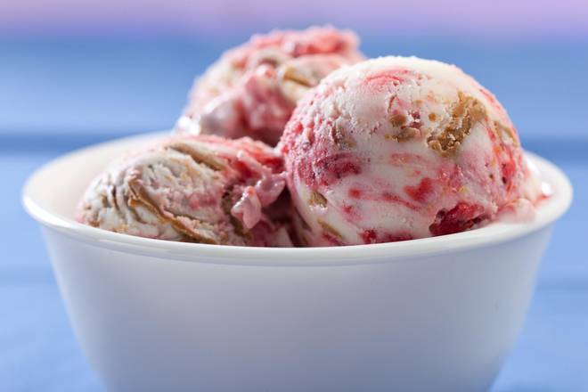 Strawberry Cheesecake Swirl