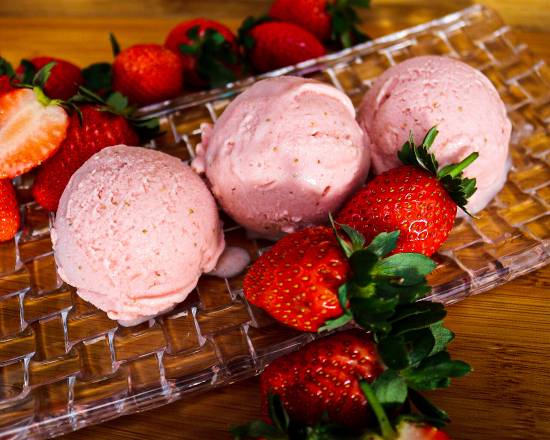 Strawberry FROYO
